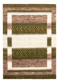 Tapis Gabbeh - Loribaft Persan - 203 x 147 cm - naturel