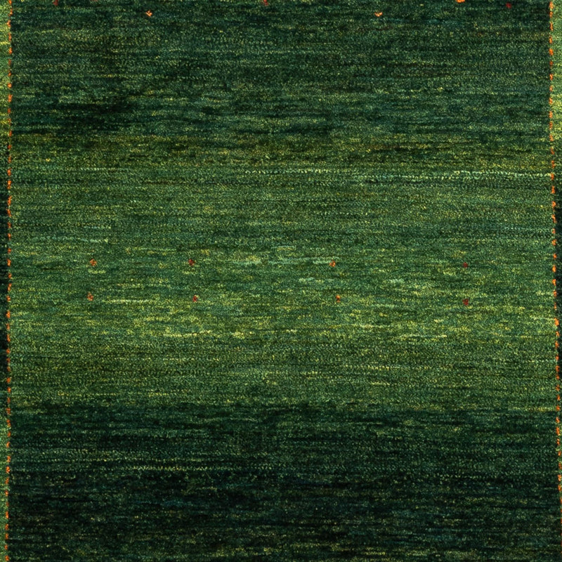Tapis Gabbeh - Loribaft Persan - 184 x 154 cm - vert