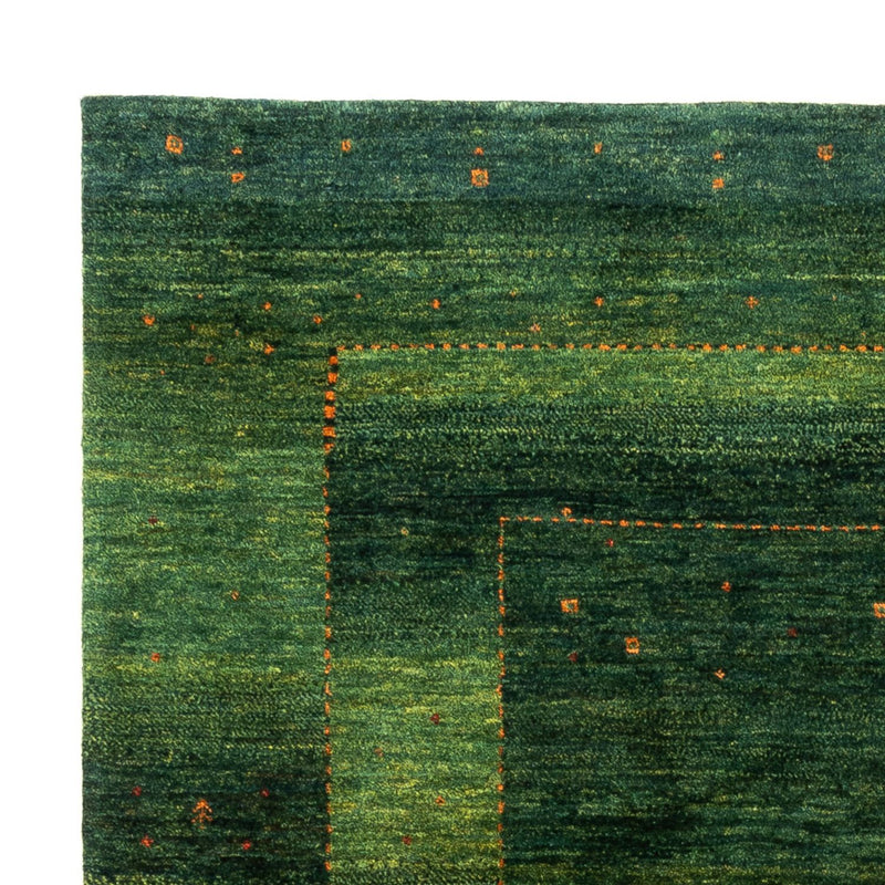 Tapis Gabbeh - Loribaft Persan - 184 x 154 cm - vert