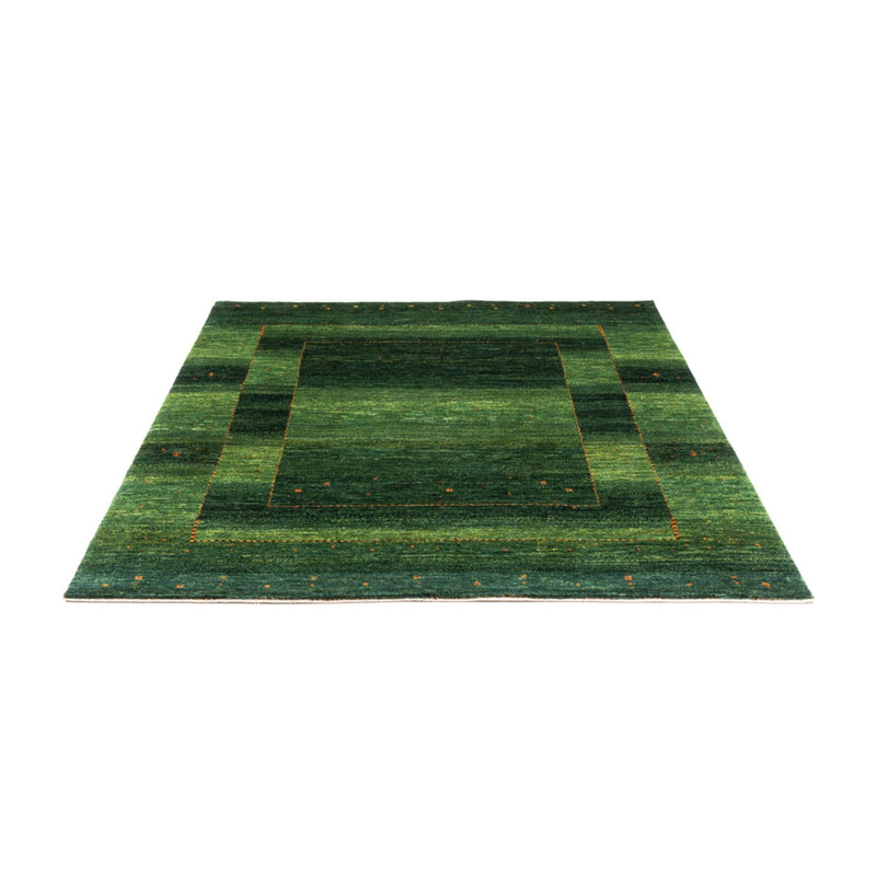 Tapis Gabbeh - Loribaft Persan - 184 x 154 cm - vert