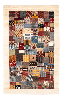 Tapis Gabbeh - Loribaft Persan - Royal - 162 x 107 cm - multicolore