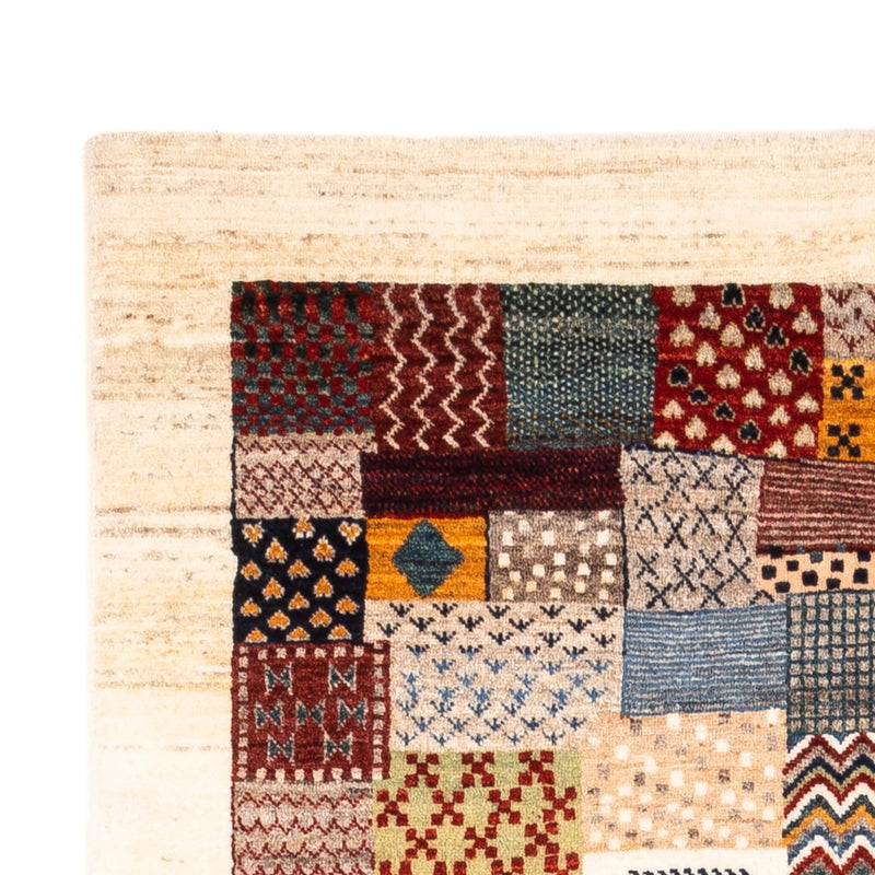 Tapis Gabbeh - Loribaft Persan - Royal - 162 x 107 cm - multicolore