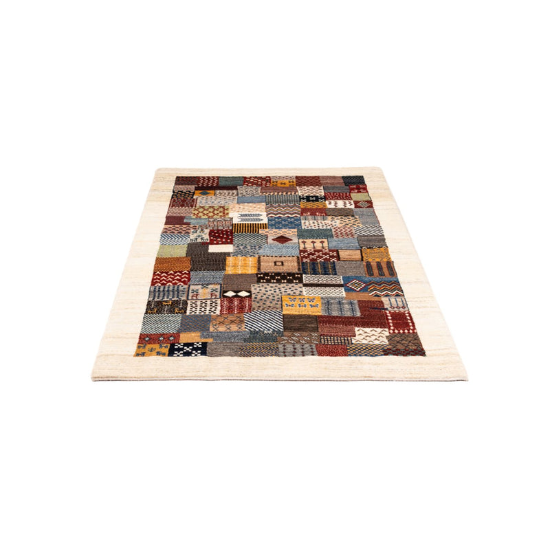 Tapis Gabbeh - Loribaft Persan - Royal - 162 x 107 cm - multicolore