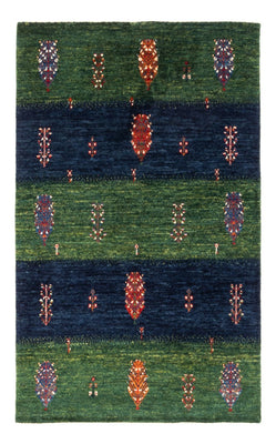 Tapis Gabbeh - Loribaft Persan - Royal - 133 x 83 cm - multicolore