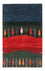 Tapis Gabbeh - Loribaft Persan - Royal - 126 x 86 cm - multicolore