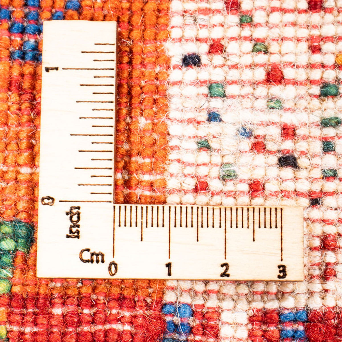 Tapis Gabbeh - Loribaft Persan - Royal - 123 x 80 cm - multicolore