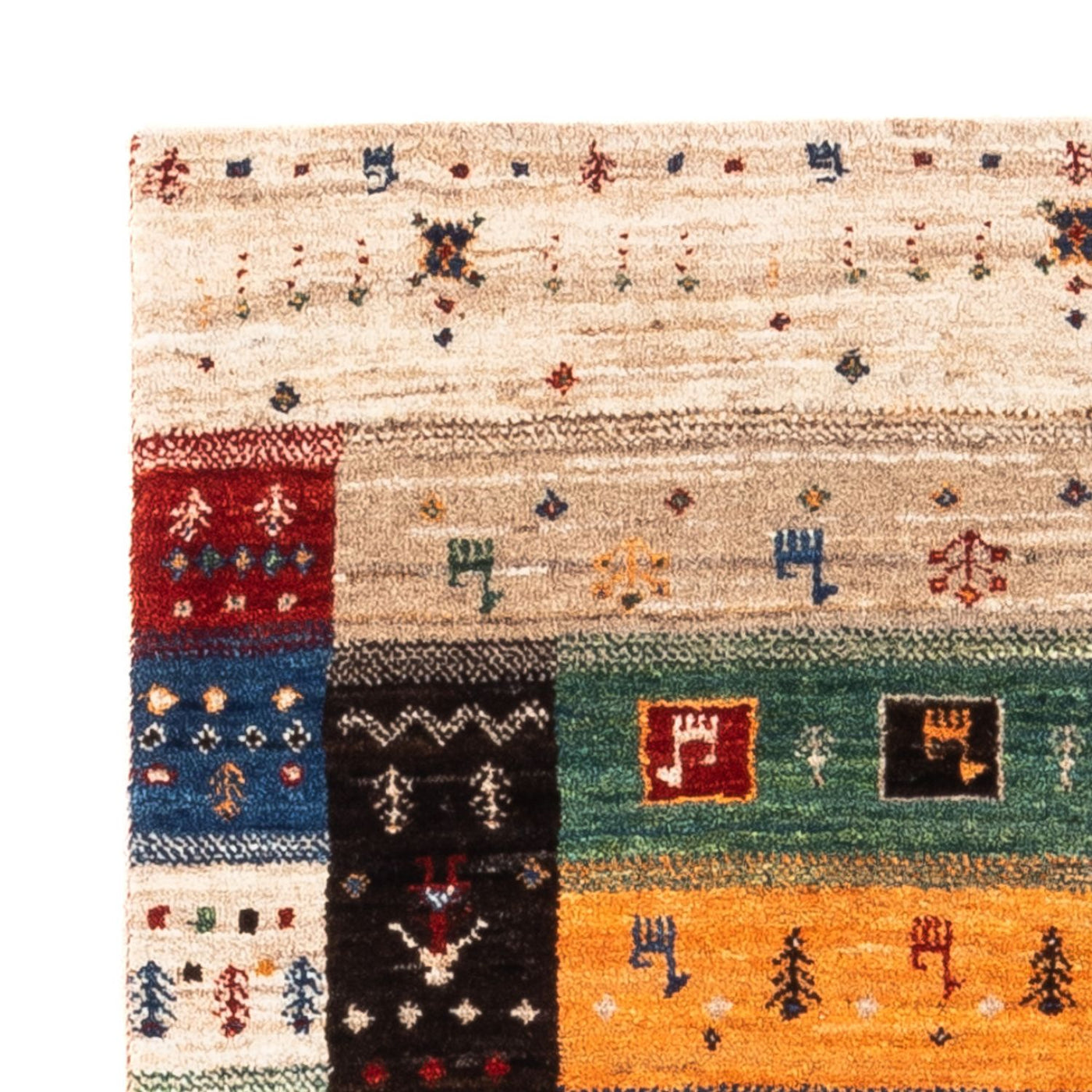 Tapis Loribaft Tapis 124x83cm - Perserteppich Wollteppich