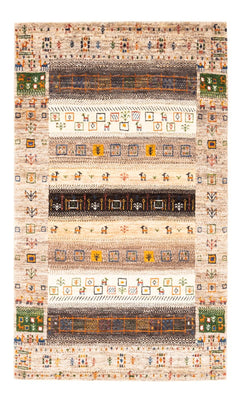 Tapis Gabbeh - Loribaft Persan - Royal - 135 x 87 cm - multicolore