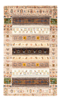 Tapis Gabbeh - Loribaft Persan - Royal - 135 x 87 cm - multicolore