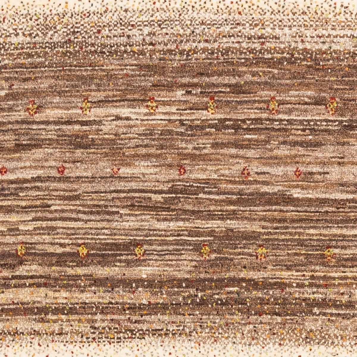 Tapis Gabbeh - Loribaft Persan - Royal - 121 x 82 cm - gris