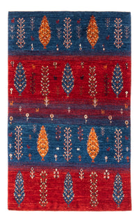 Tapis Gabbeh - Loribaft Persan - Royal - 130 x 82 cm - multicolore