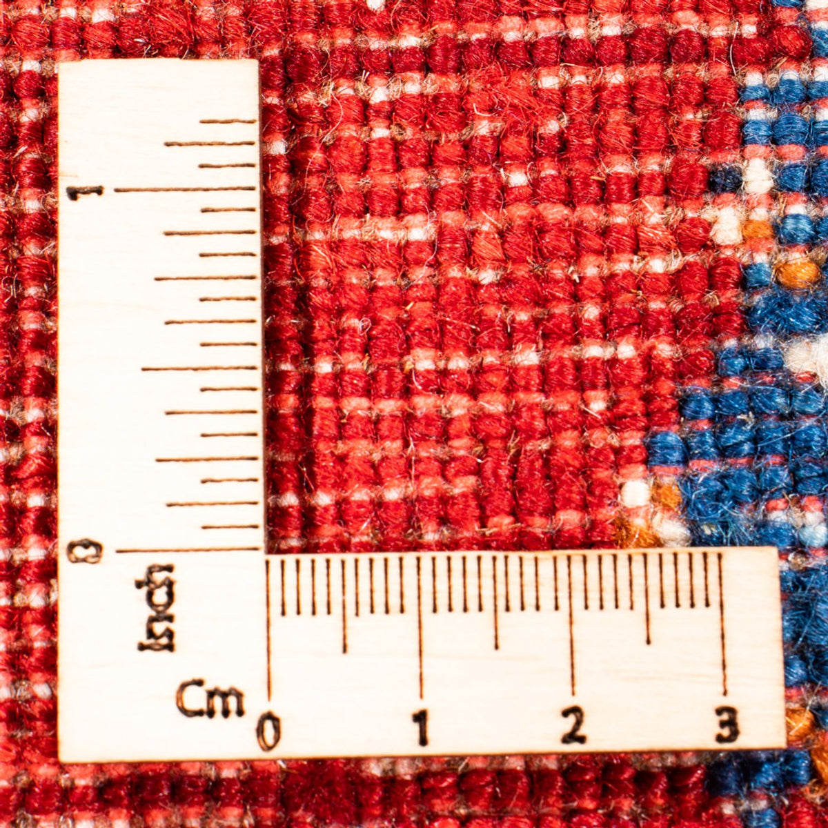 Tapis Gabbeh - Loribaft Persan - Royal - 130 x 82 cm - multicolore