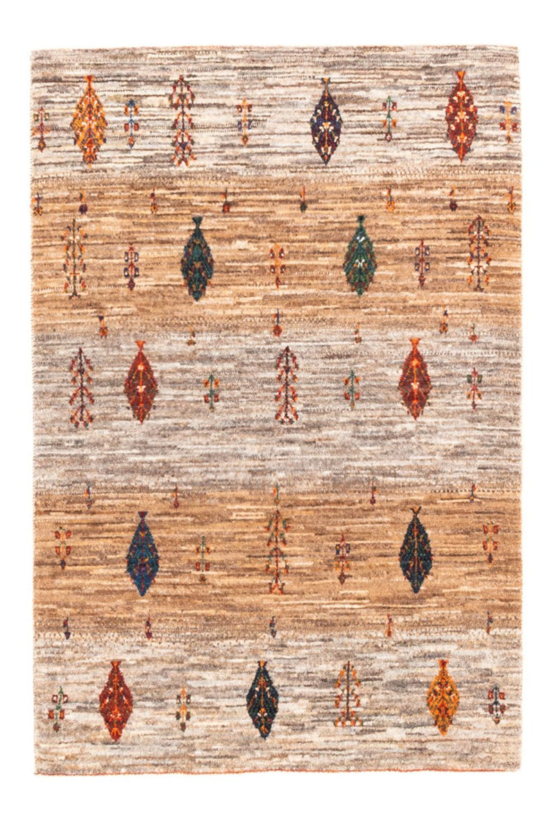 Tapis Gabbeh - Loribaft Persan - Royal - 125 x 85 cm - gris