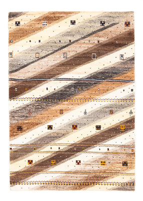 Tapis Gabbeh - Loribaft Persan - Royal - 120 x 80 cm - multicolore