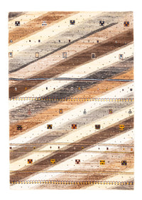 Tapis Gabbeh - Loribaft Persan - Royal - 120 x 80 cm - multicolore