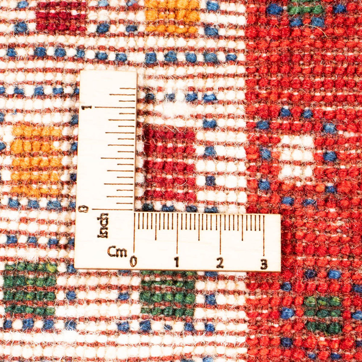 Tapis Gabbeh - Loribaft Persan - Royal - 134 x 85 cm - multicolore