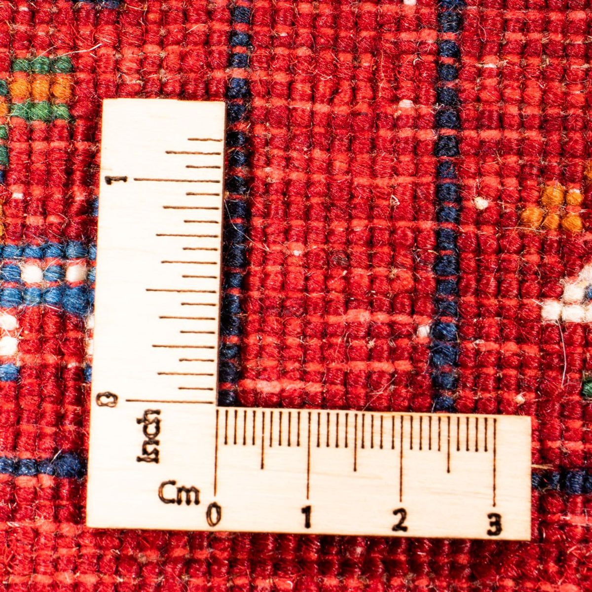 Tapis Gabbeh - Loribaft Persan - Royal - 124 x 82 cm - multicolore