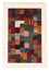Tapis Gabbeh - Loribaft Persan - Royal - 124 x 85 cm - multicolore