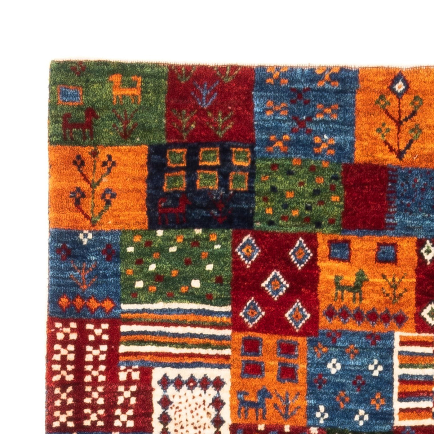 Tapis Loribaft Tapis 128x87cm - Perserteppich Wollteppich