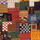 Tapis Gabbeh - Loribaft Persan - Royal - 146 x 97 cm - multicolore