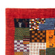Tapis Gabbeh - Loribaft Persan - Royal - 146 x 97 cm - multicolore