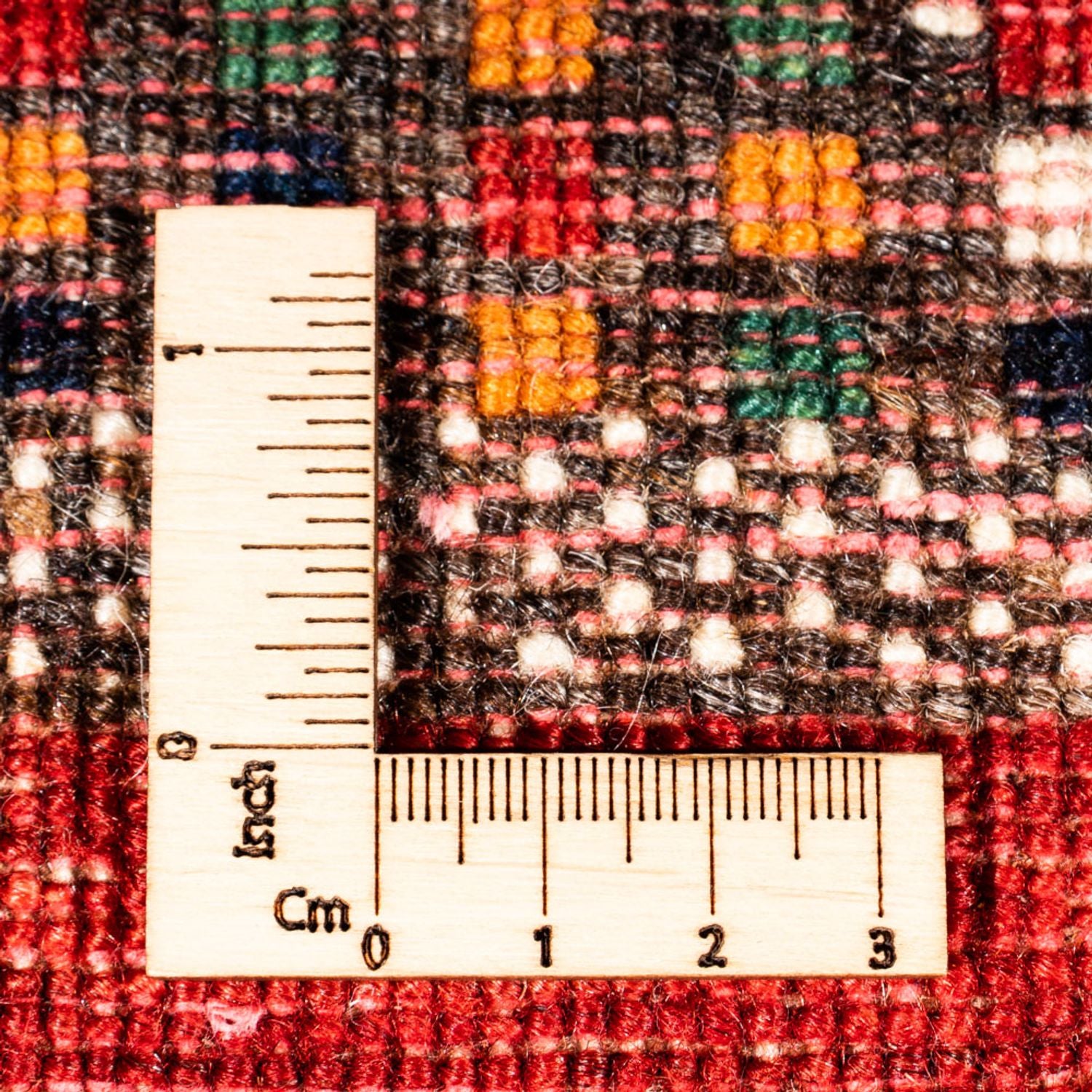Tapis Gabbeh - Loribaft Persan - Royal - 146 x 97 cm - multicolore