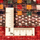 Tapis Gabbeh - Loribaft Persan - Royal - 146 x 97 cm - multicolore