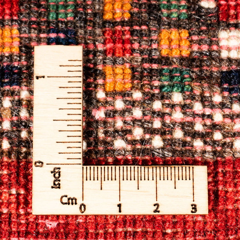 Tapis Gabbeh - Loribaft Persan - Royal - 146 x 97 cm - multicolore