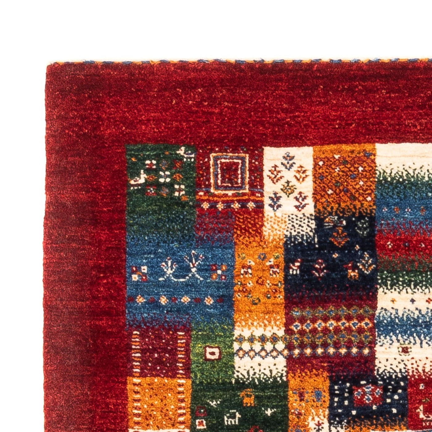 Tapis Loribaft Tapis 123x89cm - Perserteppich Wollteppich