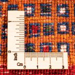 Tapis Gabbeh - Loribaft Persan - Royal - 120 x 80 cm - multicolore