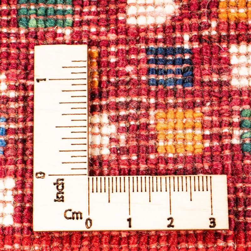 Tapis Gabbeh - Loribaft Persan - Royal - 122 x 84 cm - multicolore