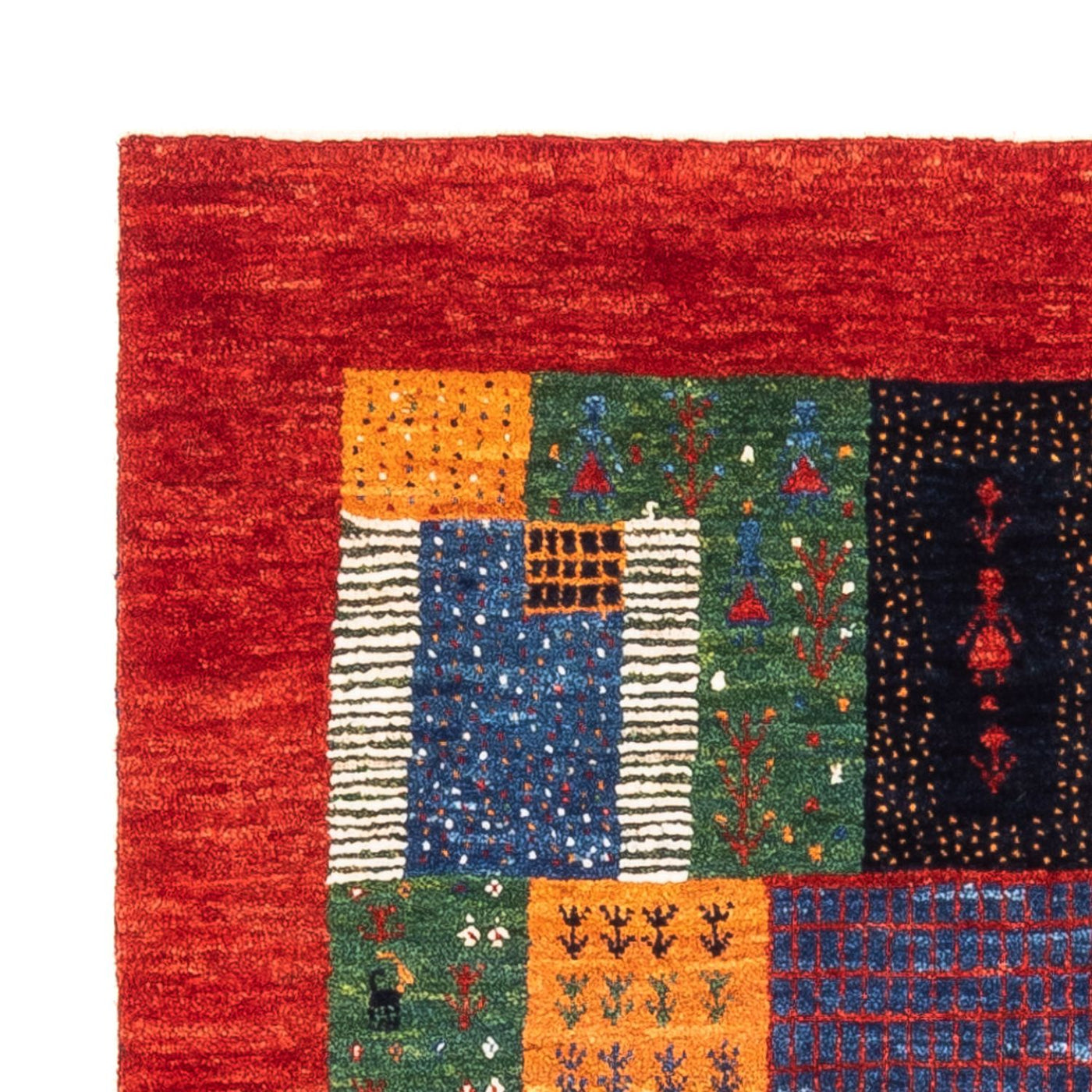 Tapis Loribaft Tapis 118x84cm - Perserteppich Wollteppich