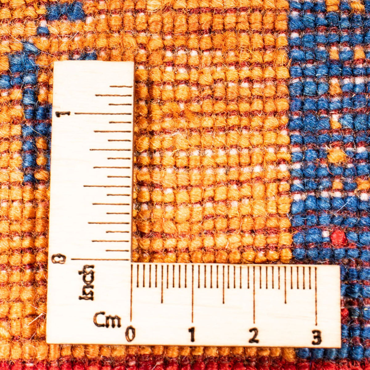 Tapis Gabbeh - Loribaft Persan - Royal - 118 x 84 cm - multicolore