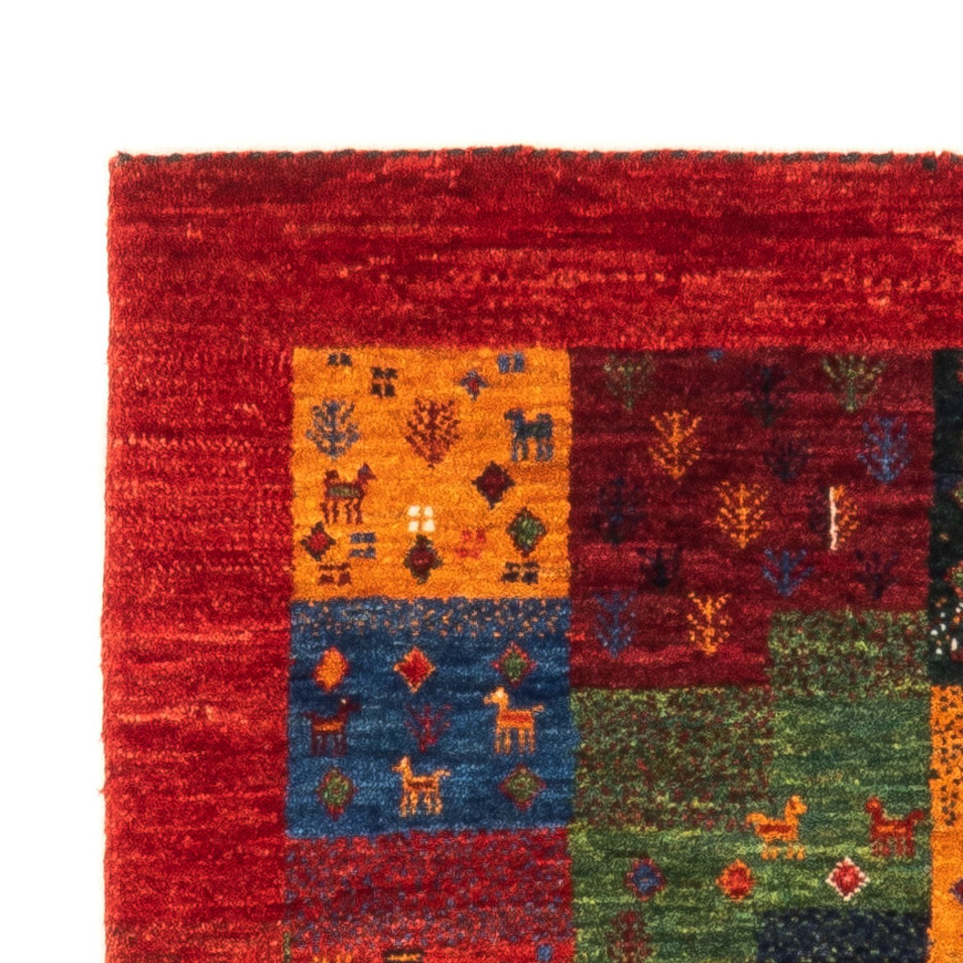Tapis Loribaft Tapis 132x82cm - Perserteppich Wollteppich