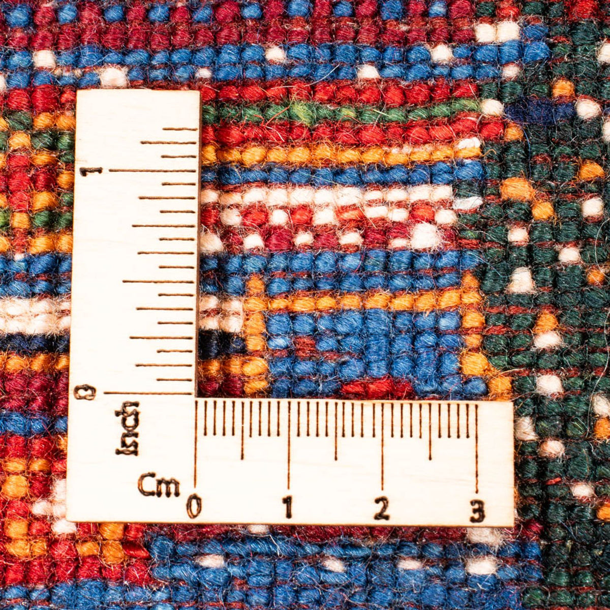 Tapis Gabbeh - Loribaft Persan - Royal - 132 x 82 cm - multicolore