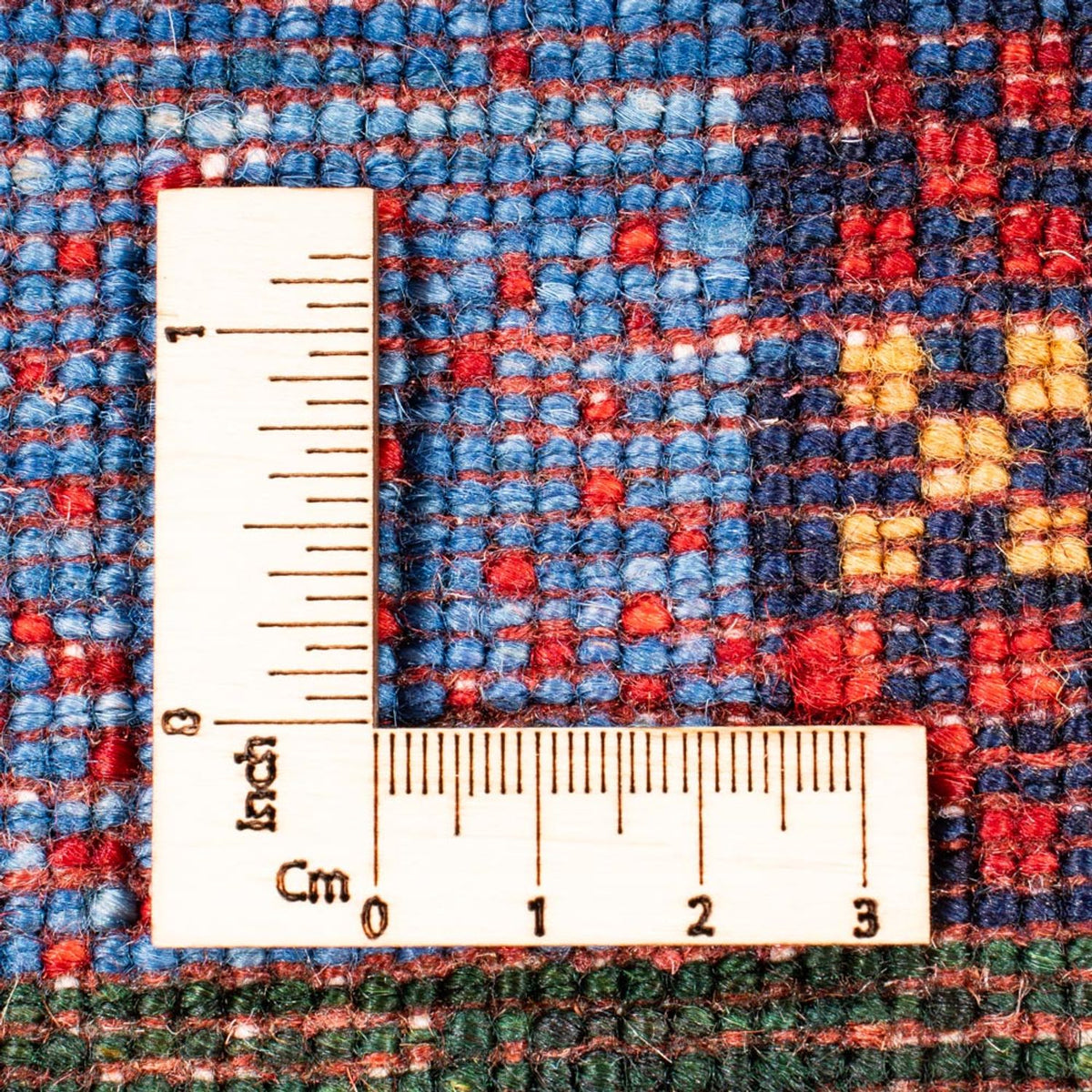 Tapis Gabbeh - Loribaft Persan - Royal - 127 x 83 cm - vert