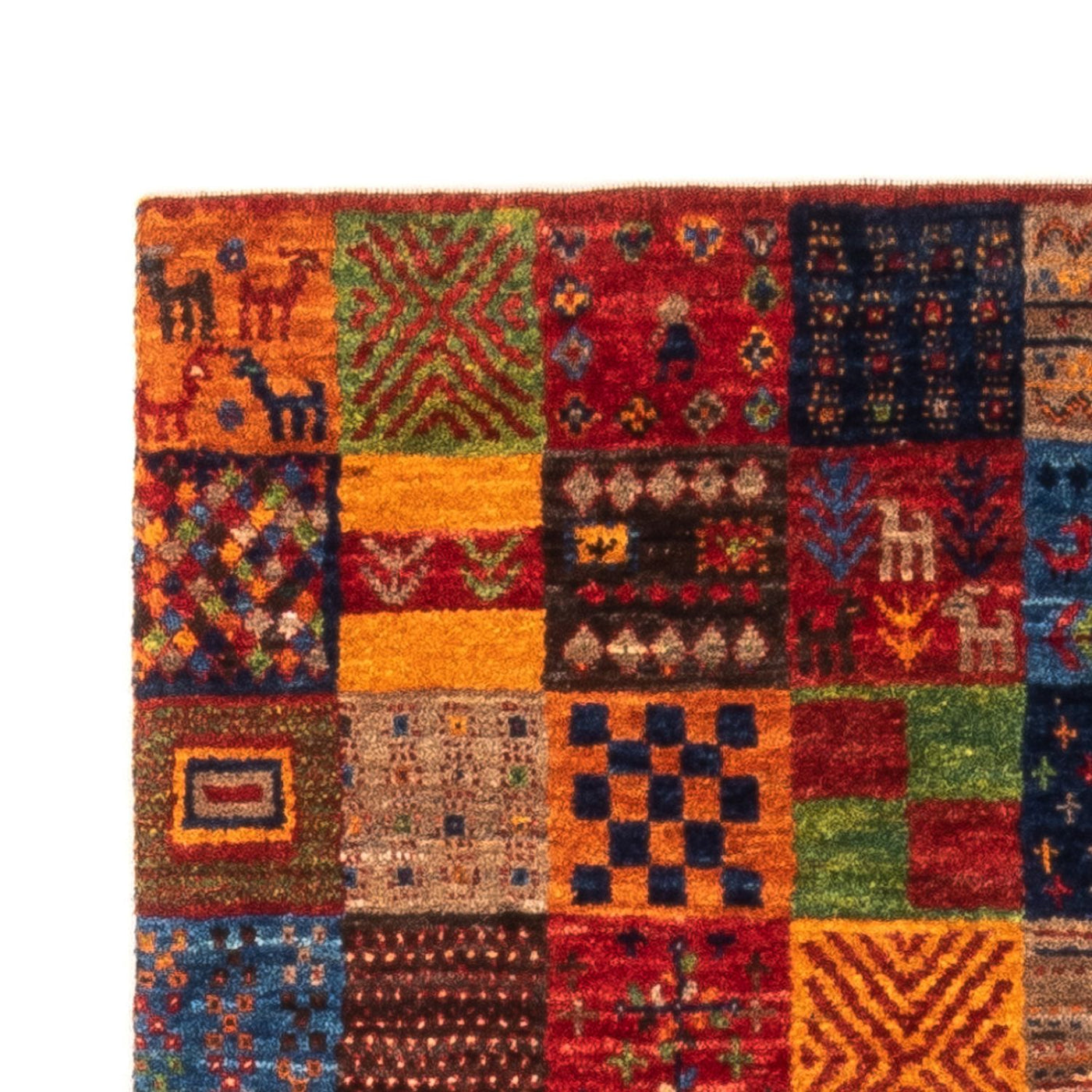 Tapis Loribaft Tapis 124x80cm - Perserteppich Wollteppich