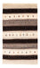 Tapis Gabbeh - Loribaft Persan - Royal - 134 x 84 cm - marron