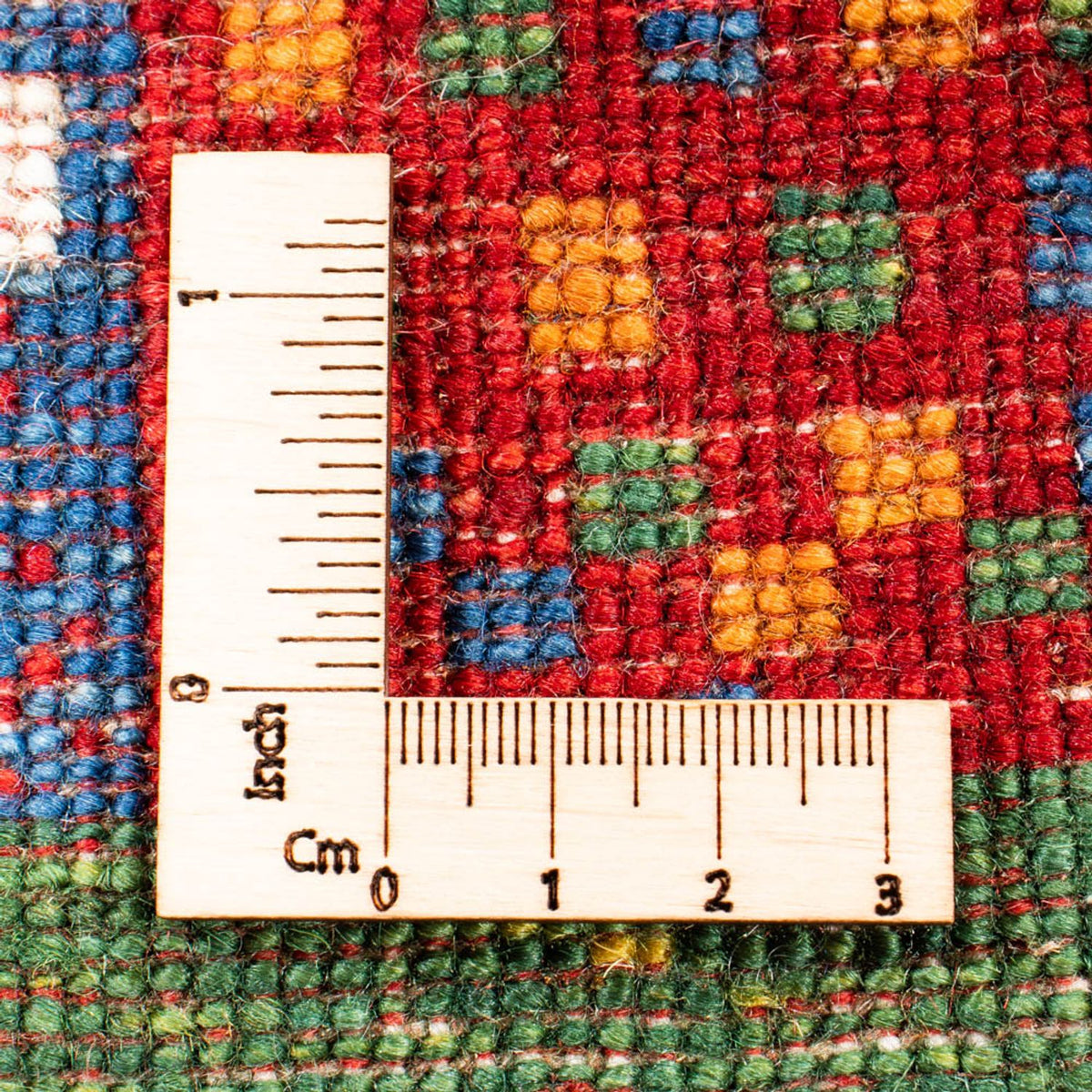 Tapis Gabbeh - Loribaft Persan - Royal - 133 x 85 cm - multicolore