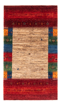 Tapis Gabbeh - Loribaft Persan - Royal - 136 x 85 cm - multicolore
