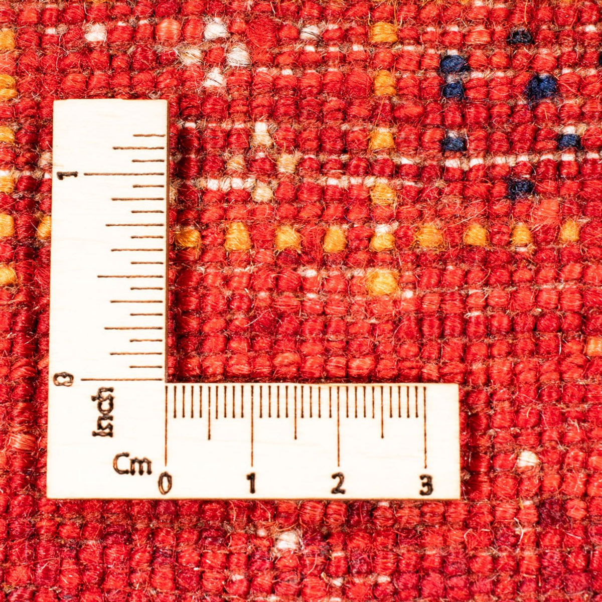 Tapis Gabbeh - Loribaft Persan - Royal - 136 x 85 cm - multicolore