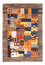 Tapis Gabbeh - Loribaft Persan - Royal - 120 x 83 cm - multicolore