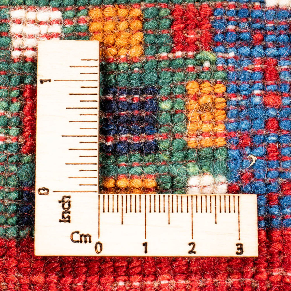 Tapis Gabbeh - Loribaft Persan - Royal - 119 x 79 cm - multicolore