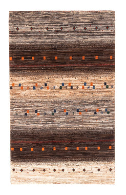 Tapis Gabbeh - Loribaft Persan - Royal - 134 x 84 cm - gris