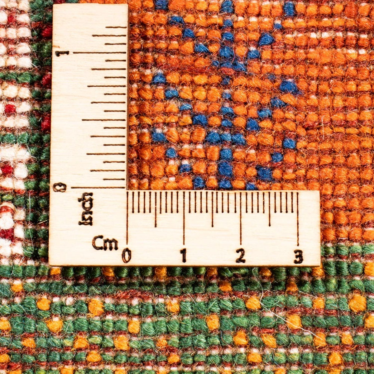 Tapis Gabbeh - Loribaft Persan - Royal - 125 x 80 cm - multicolore