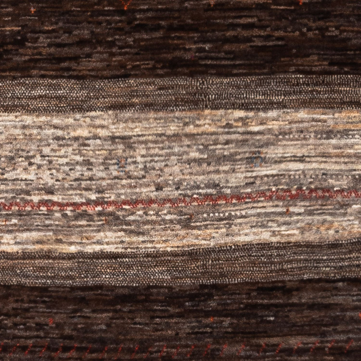 Tapis Gabbeh - Loribaft Persan - Royal - 134 x 84 cm - multicolore