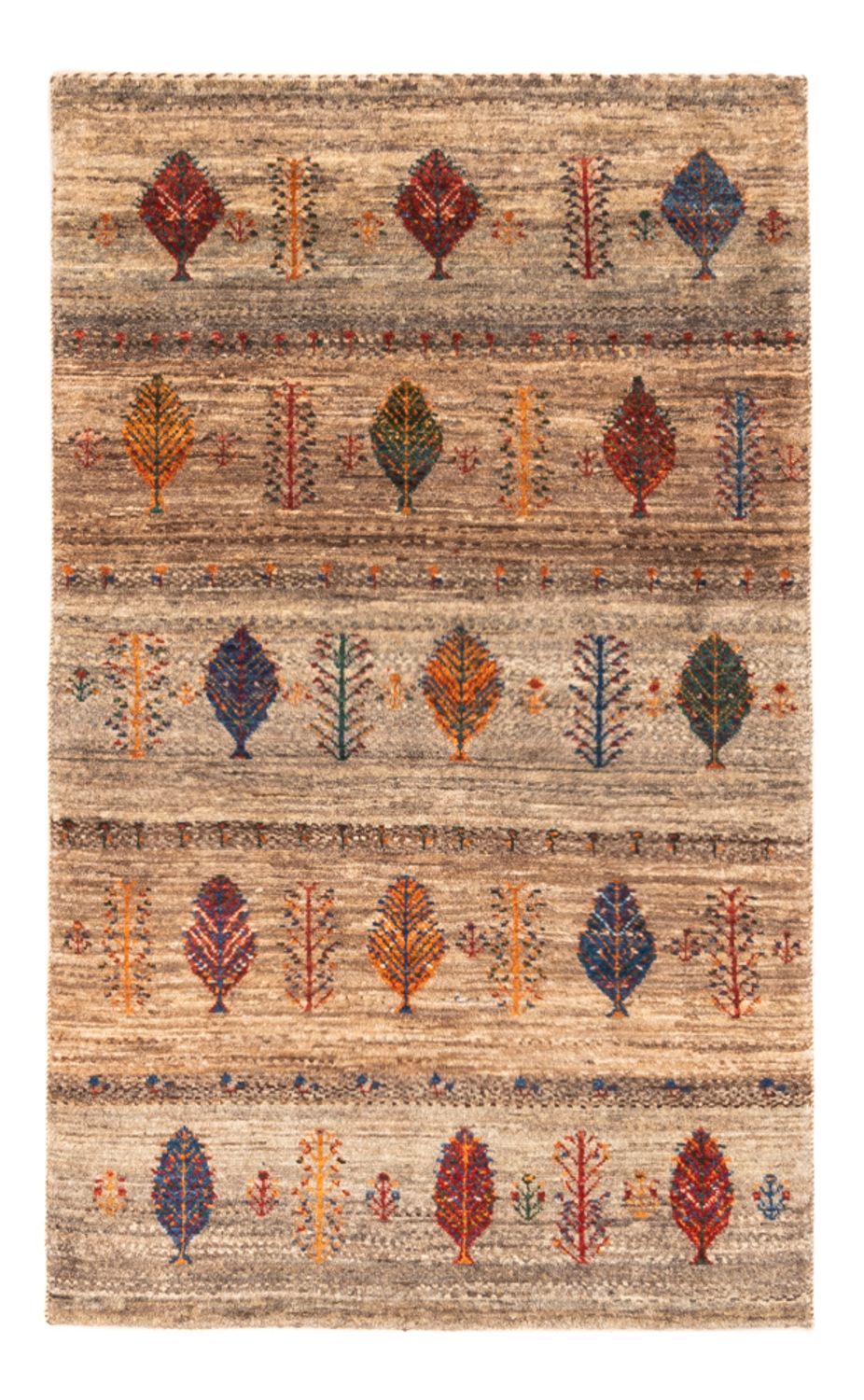 Tapis Gabbeh - Loribaft Persan - Royal - 130 x 84 cm - multicolore