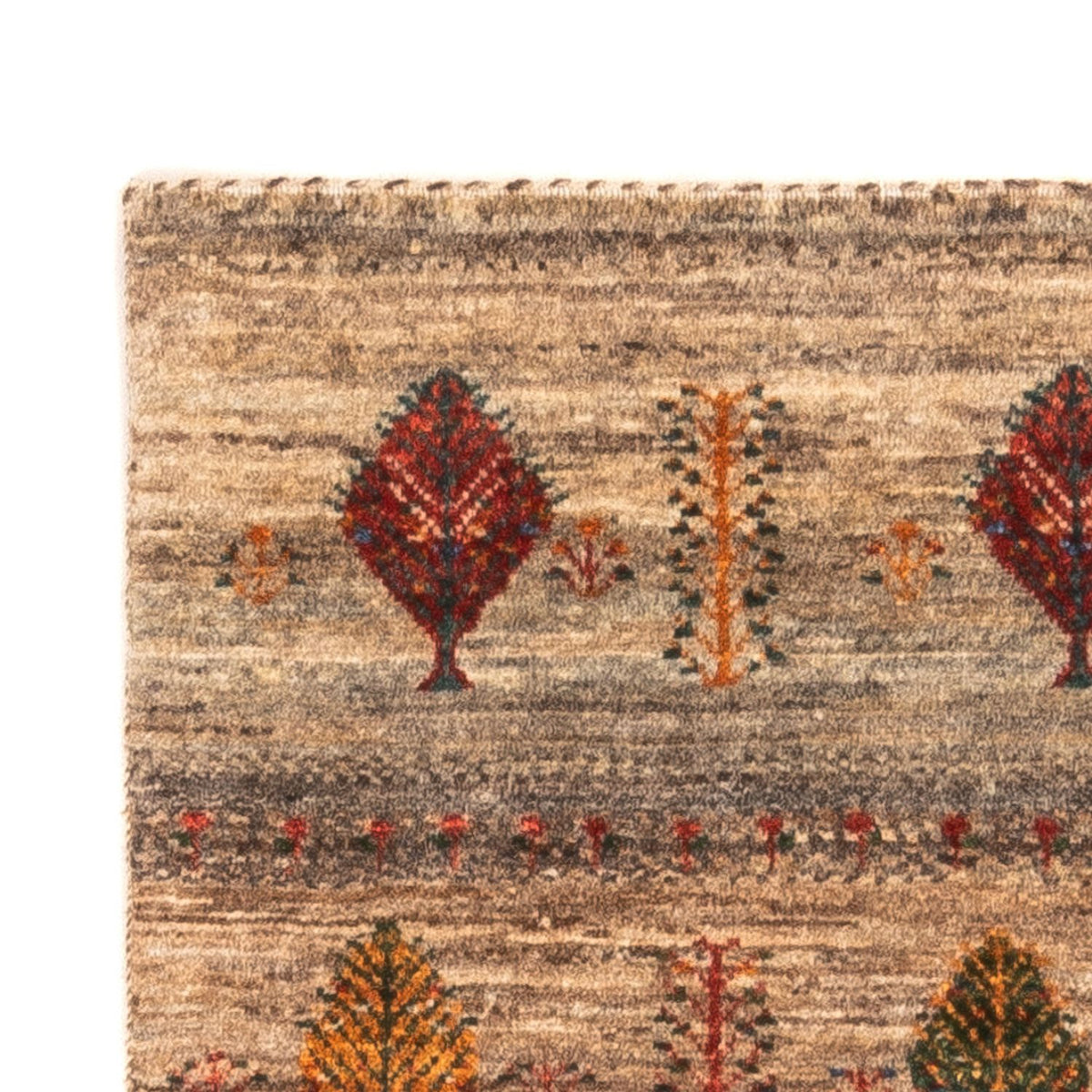Tapis Gabbeh - Loribaft Persan - Royal - 130 x 84 cm - multicolore