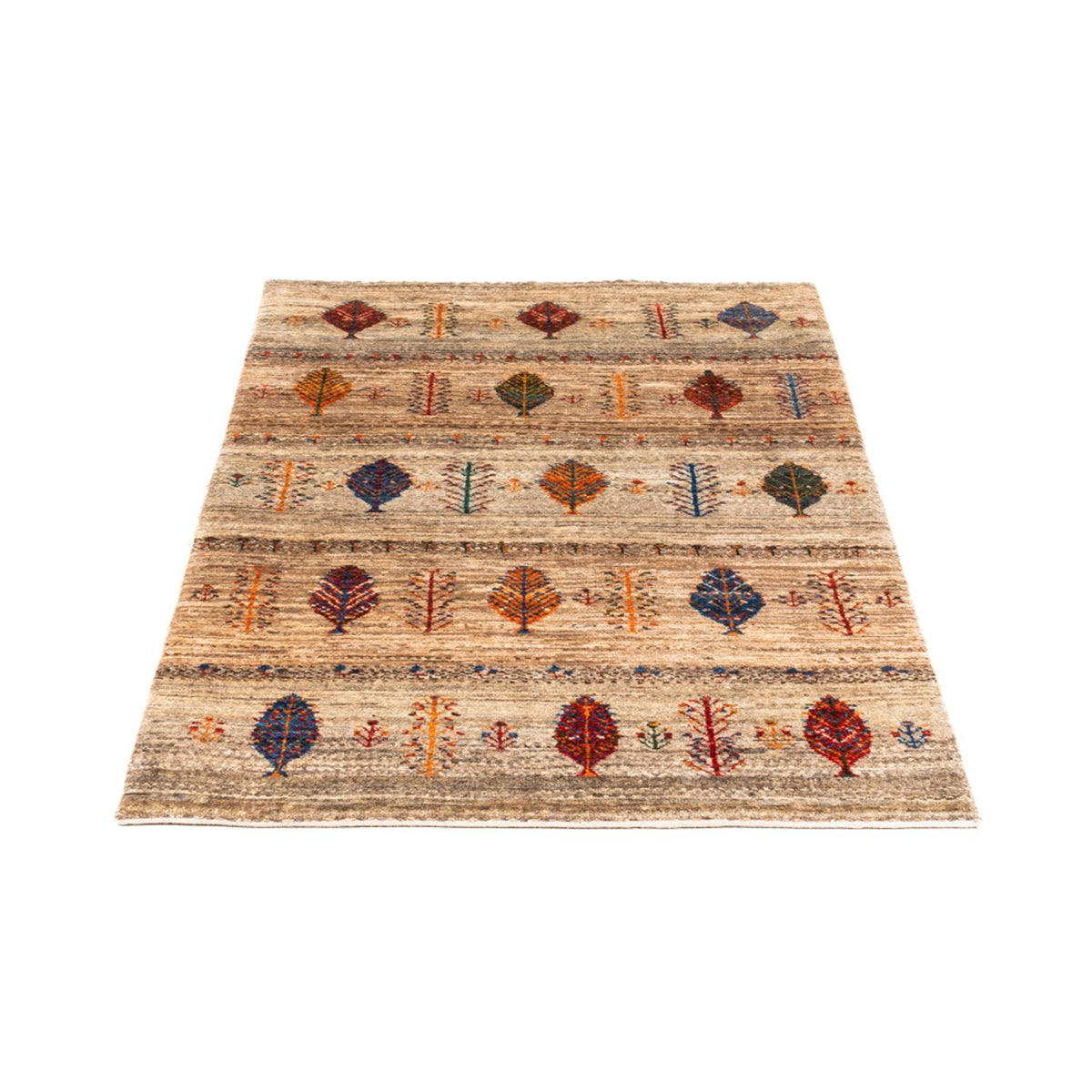 Tapis Gabbeh - Loribaft Persan - Royal - 130 x 84 cm - multicolore