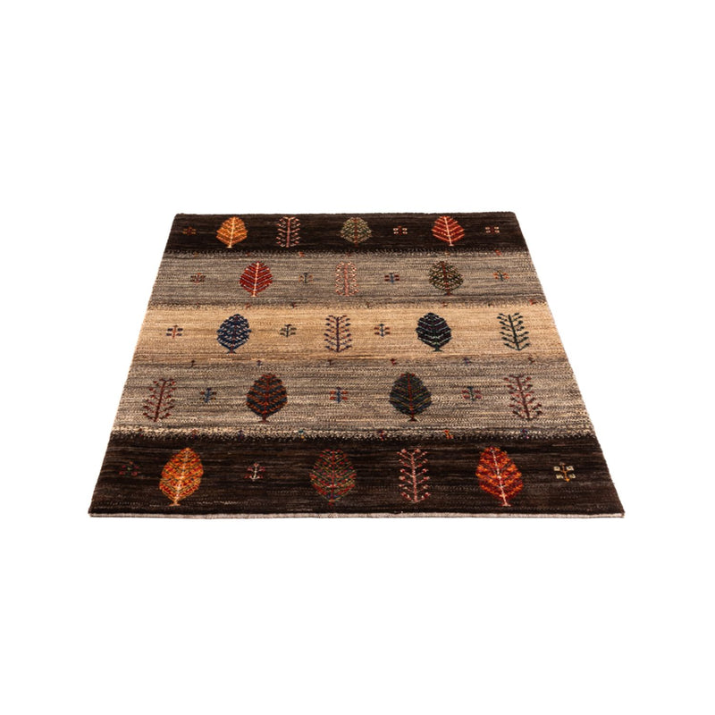 Tapis Gabbeh - Loribaft Persan - Royal - 137 x 90 cm - multicolore